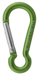 Mini 5 Zubehörkarabiner - Materialkarabiner grün