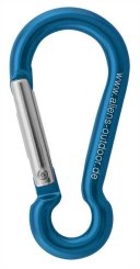 Mini 5 Zubehörkarabiner - Materialkarabiner hellblau