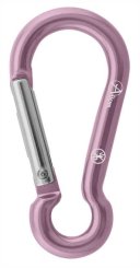 Mini 5 Zubehörkarabiner - Materialkarabiner pink