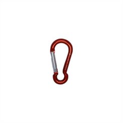 Mini 6 Zubehörkarabiner - Materialkarabiner farbig