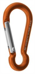 Mini 6 Zubehörkarabiner - Materialkarabiner orange