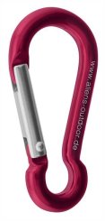 Mini 6 Zubehörkarabiner - Materialkarabiner rot