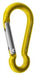 Mini 6 Zubehörkarabiner - Materialkarabiner gelb