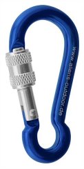 Mini Screw - Zubehörkarabiner blau