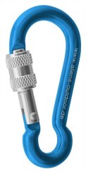 Mini Screw - Zubehörkarabiner hellblau