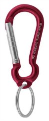 Mini Ring - Materialkarabiner rot