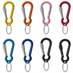 Mini Ring Screw - Materialkarabiner 