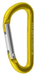 Accessory - Zubehörkarabiner gelb