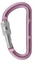 Accessory Screw - Zubehörkarabiner rosa
