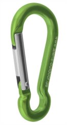 Mini 8 Zubehörkarabiner - Materialkarabiner grün