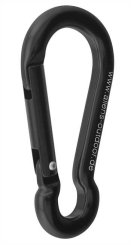 Mini 8 Zubehörkarabiner - Materialkarabiner schwarz