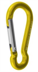 Mini 8 Zubehörkarabiner - Materialkarabiner gelb
