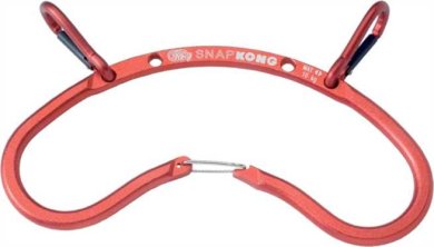 OWL - Halterung für Haken, Karabiner, Schlingen 