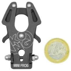 Mini Frog - Alukarabiner 