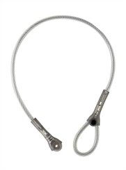 Wire Strop - Anschlagmittel / verzinkte Stahlschlinge 100 cm