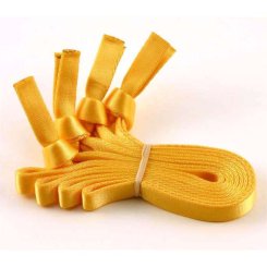 Removable webbing handles yellow