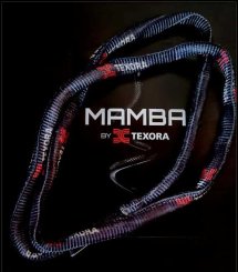 Texora Mamba - Rundschlinge / Anschlagschlinge 120 cm | schwarz