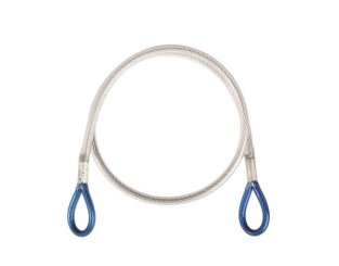 Steel Lanyard - Anschlagmittel 130cm