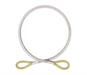 Steel Lanyard - Anschlagmittel 100cm