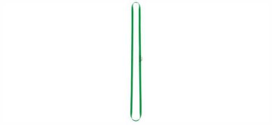 Anneau - Rundschlinge / Bandschlinge 120 cm | grün