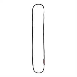 Open Sling 14mm - Rundschlinge / Bandschlinge 120 cm | schwarz/rot