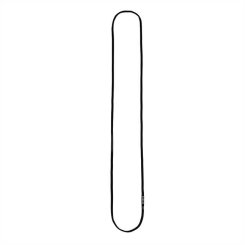 Open Sling 14mm - Rundschlinge / Bandschlinge 150 cm | schwarz/weiß