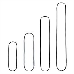 Open Sling 14mm - Rundschlinge / Bandschlinge 200 cm | schwarz/anthrazit