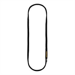 Open Sling 14mm - Rundschlinge / Bandschlinge 60 cm | schwarz/gelb