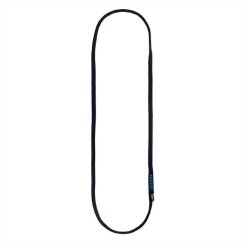 Open Sling 14mm - Rundschlinge / Bandschlinge 80 cm | schwarz/blau