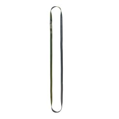 Open Sling 25 mm (33 kN) - Rundschlinge / Bandschlinge - QR-Code 40 cm | khaki