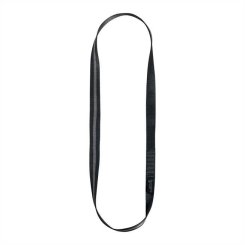 Open Sling 25 mm (33 kN) - Rundschlinge / Bandschlinge 40 cm | schwarz
