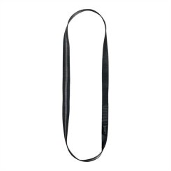 Open Sling 25 mm (33 kN) - Rundschlinge / Bandschlinge 60 cm | schwarz