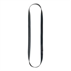 Open Sling 25 mm (33 kN) - Rundschlinge / Bandschlinge 80 cm | schwarz