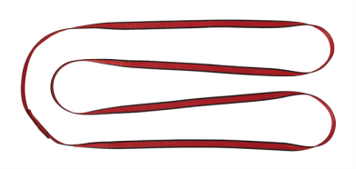 Ellipse Webbing Sling 19 mm  - Rundschlinge 150 cm | rot