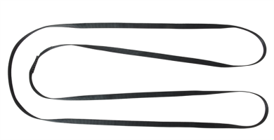 Ellipse Webbing Sling 19 mm  - Rundschlinge 200 cm | schwarz