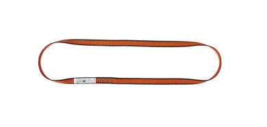 Ellipse Webbing Sling 19 mm  - Rundschlinge 60 cm | orange
