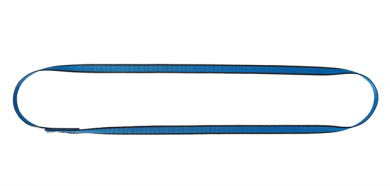 Ellipse Webbing Sling 19 mm  - Rundschlinge 80 cm | blau