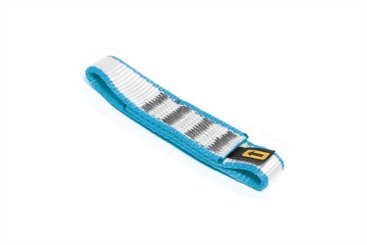 Quickdraw Sling 16/25 mm - Expressschlinge 12 cm | blau