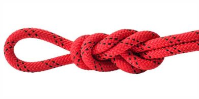 Patron 10,0 mm - Statikseil rot/schwarz