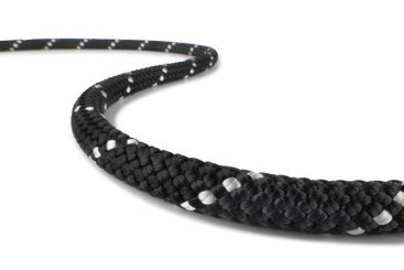 KM Pro Ø 11,0 mm - Statikseil schwarz/weiß