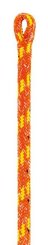 Flow 11,8 mm - Statikseil / Baumkletterseil 35 Meter | orange | Spleiss einseitig