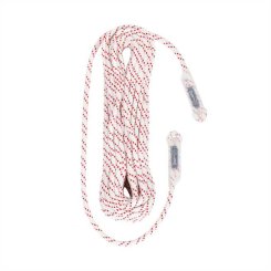 Static 11,0 mm (2 vernähte Endverbindungen) - Statikseil weiß | 5 Meter