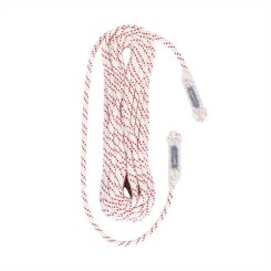 Static 11,0 mm (2 vernähte Endverbindungen) - Statikseil weiß | 15 Meter