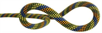 Hardcore 10,5 mm - Statikseil Geo Black Edition