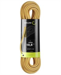 Tower 10,5 mm - Dynamikseil / Einfachseil flame | 30 Meter