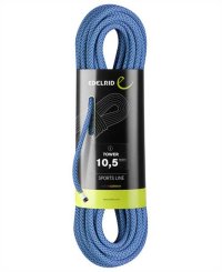Tower 10,5 mm - Dynamikseil / Einfachseil aqua- blue | 30 Meter
