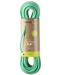 Eagle Lite Eco Dry 9,5 mm - Dynamikseil / Einfachseil 60 Meter | bright green