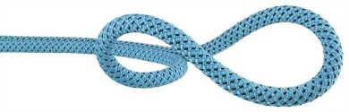 Aconda 9,8 mm - Dynamikseil / Einfachseil hellblau