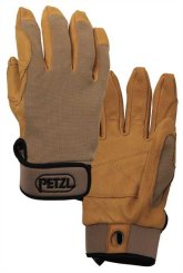 Cordex - Handschuhe zum Sichern und Abseilen Größe M | beige