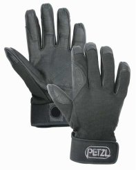 Cordex - Handschuhe zum Sichern und Abseilen Größe XL | schwarz